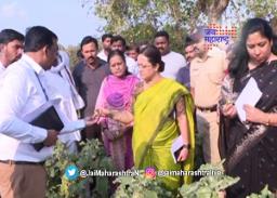 पंचनामे तात्काळ पूर्ण करा –  जिल्हाधिकाऱ्याचे आदेश