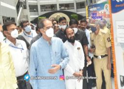पंचवीस महिन्यांनी मुख्यमंत्री मंत्रालयात