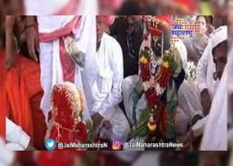 पंढरपुरात विठ्ठल-रखुमाईचा विवाह सोहळा