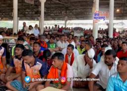 ‘पन्नास किलोवरील गोण उचलणार नाही’; एपीएमसीमध्ये माथाडी कामगार आक्रमक