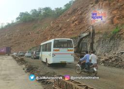 परशुराम घाटाचे काम अद्याप अपूर्णच