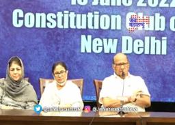 पवार भाजपाविरोधांचे बनले नेता
