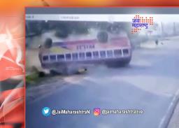 पश्चिम बंगालमध्ये बसचा भीषण अपघात