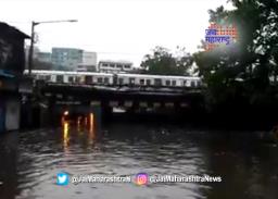 पहिल्याच पावसात मुंबईची तुंबई!