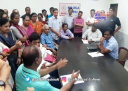पाणी कपातीविरोधात रहिवासी आक्रमक