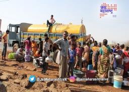 मराठवाड्यात पाण्याचे संकट; टँकरने पाणीपुरवठा