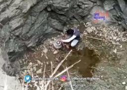 पाण्याची भीषण टंचाई￼