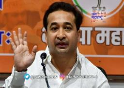 ‘पार्टीतून दिशाला घरी नेणारी मर्सिडीज वाझेची?’ नितेश राणेंचे खळबळजनक ट्विट