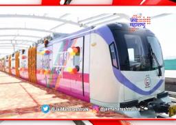 पुणे मेट्रोचा वर्धापन दिन संपन्न