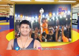 पृथ्वीराज पाटील यंदाचा ‘महाराष्ट्र केसरी’