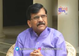 ‘पोलिसांच्या कारवाईची वाट बघतोय’ – संजय राऊत