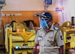 पोलिसांसाठी सुसज्ज कोरोना उपचार केंद्र