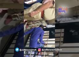 पोलीस कोठडीतून चोरटा कसा पळाला?, पाहा हा व्हिडिओ