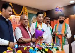 प्रमोद सावंत पुन्हा गोव्याच्या मुख्यमंत्रीपदी