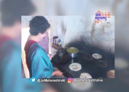 प्रियंका गांधींनी डोसे करपवले