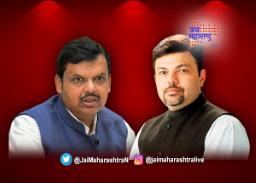 फडणवीस आशिष देशमुख यांच्या भेटीला