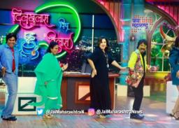 फराह खानच्या आगमनाने ‘चला हवा येऊ द्या’ च्या सेट वर धमाल