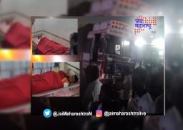 बंगळुरू- मुंबई बायपासवर अपघात