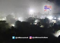 बदलापुरात वायुगळतीमुळे नागरिकांना श्वसनाचा त्रास
