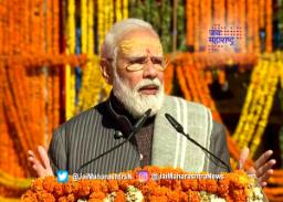 बलिप्रतिपदेला पंतप्रधान नरेंद्र मोदी केदारनाथाच्या चरणी