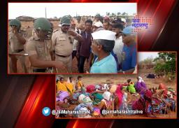 बारसू रिफायनरीचं सर्वेक्षण ‘पेटलं’