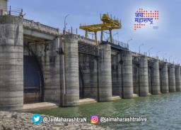 जायकवाडीत झपाट्याने घटः केवळ ९.८० टक्केच साठा
