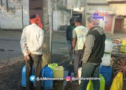 बुलढाण्यात ६० गावांचा पाणी पुरवठा बंद