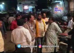 बुलढाण्यातील चिखलीत दोन गटात वाद