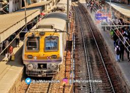 मध्य रेल्वेची वाहतूक पूर्ववत