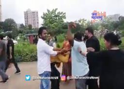मनसे पदाधिकाऱ्यांनी उत्तर भारतीय तरुणांना दिला चोप