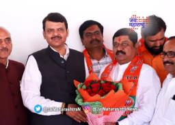 मनसेचे सुहास दाशरथे यांचा भाजपात प्रवेश