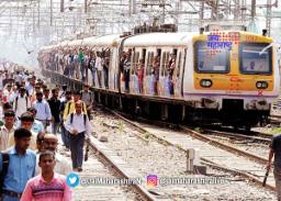हार्बरच्या प्रवाशांना रोखणार रेलिंग