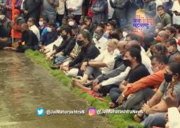 मराठा समाजाचा एल्गार! ‘लोकप्रतिनिधींना त्यांची भूमिका मांडू द्या’