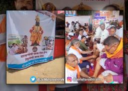 मसाज सेवेने वारकऱ्यांच्या थकलेल्या पायांमध्ये भरले चैतन्य