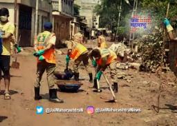 महापालिकेने पुरबाधित भागातून उचलला साडेचार हजार टन कचरा