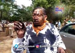 महाराष्ट्र एकीकरण समितीचे अध्यक्ष दीपक दळवींवर शाईफेक