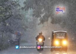 महाराष्ट्रमध्ये मान्सूनचं पुनरागमन