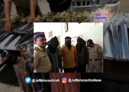 महाराष्ट्रात तलवारी कुणी मागवल्या?