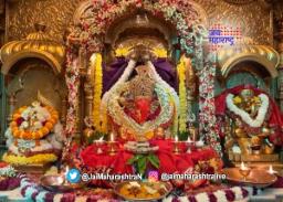 माघी गणेश जयंतीनिमित्त मंदिरं सजली