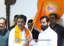 माजी आरोग्यमंत्री डॉ. दीपक सावंत शिवसेनेत