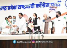 मालेगावमधील महापौरांसह काँग्रेसच्या २७ नगरसेवकांचा राष्ट्रवादीत प्रवेश