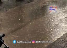 मालेगावात अवकाळी पावसामुळे शेतकरी हवालदिल