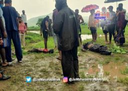 मावळात कुसगाव खुर्द येथे पाण्याच्या खाणीत बुडून दोन मुलांसह वडिलांचा बुडून मृत्यू