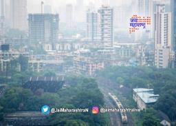 मुंबई जगातील दुसरे सर्वाधिक प्रदूषित शहर