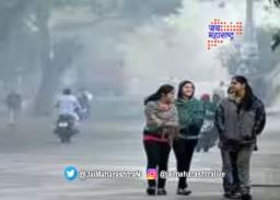 मुंबईत थंडीची चाहूल
