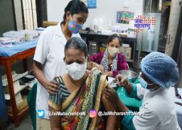 मुंबईत बुधवारी लसीकरण बंद