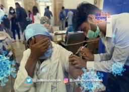 मुंबईत लसीकरणाला पुन्हा ब्रेक