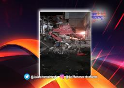 मुंबईत वांद्र्यात कोसळले घर