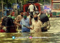 मुंबईत सकाळपासून मुसळधार पाऊस