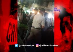 मुंब्र्यात आरोपीचा पोलिसांवर चाकूहल्ला